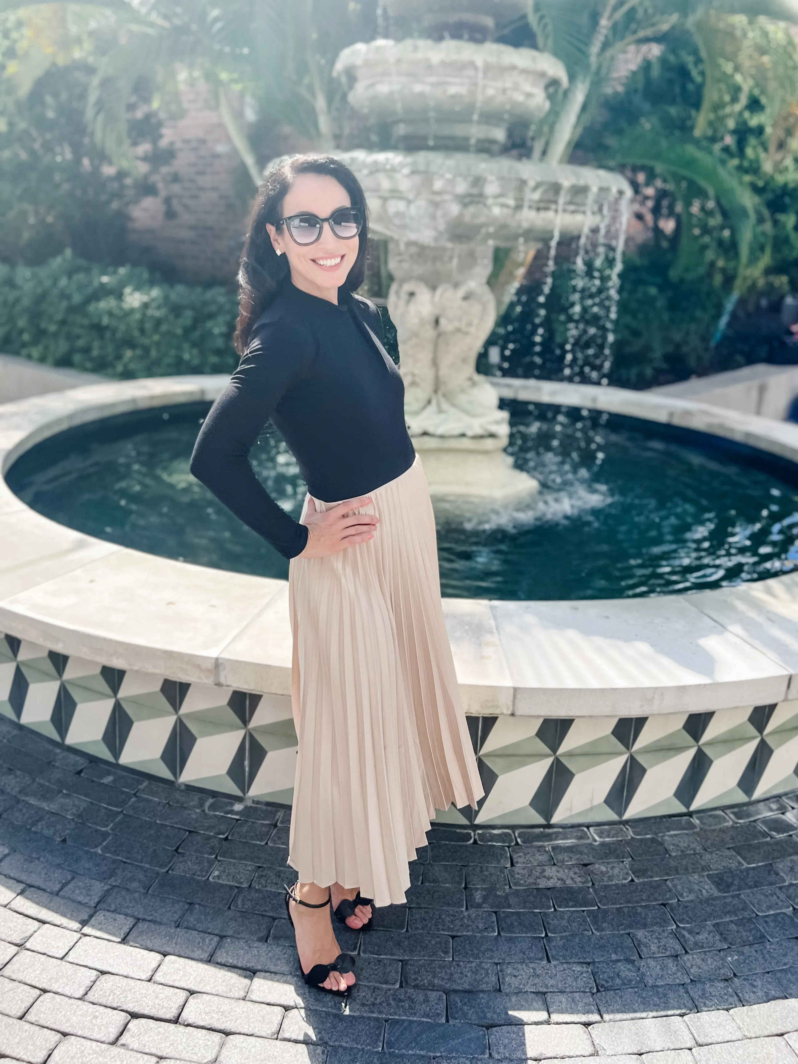 Celeste Pleated Skirt