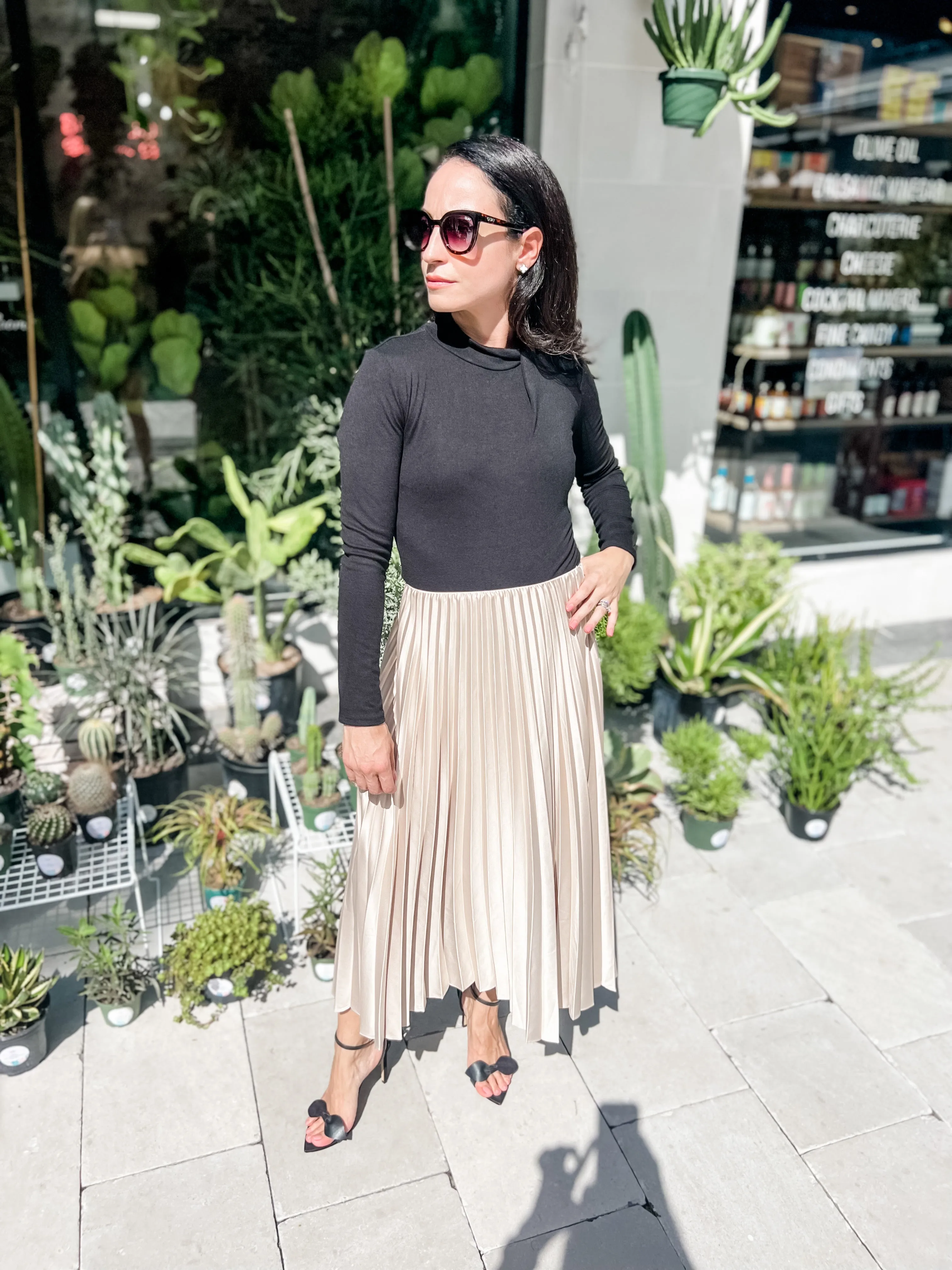 Celeste Pleated Skirt