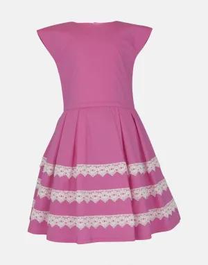 Cerise: Pink dress
