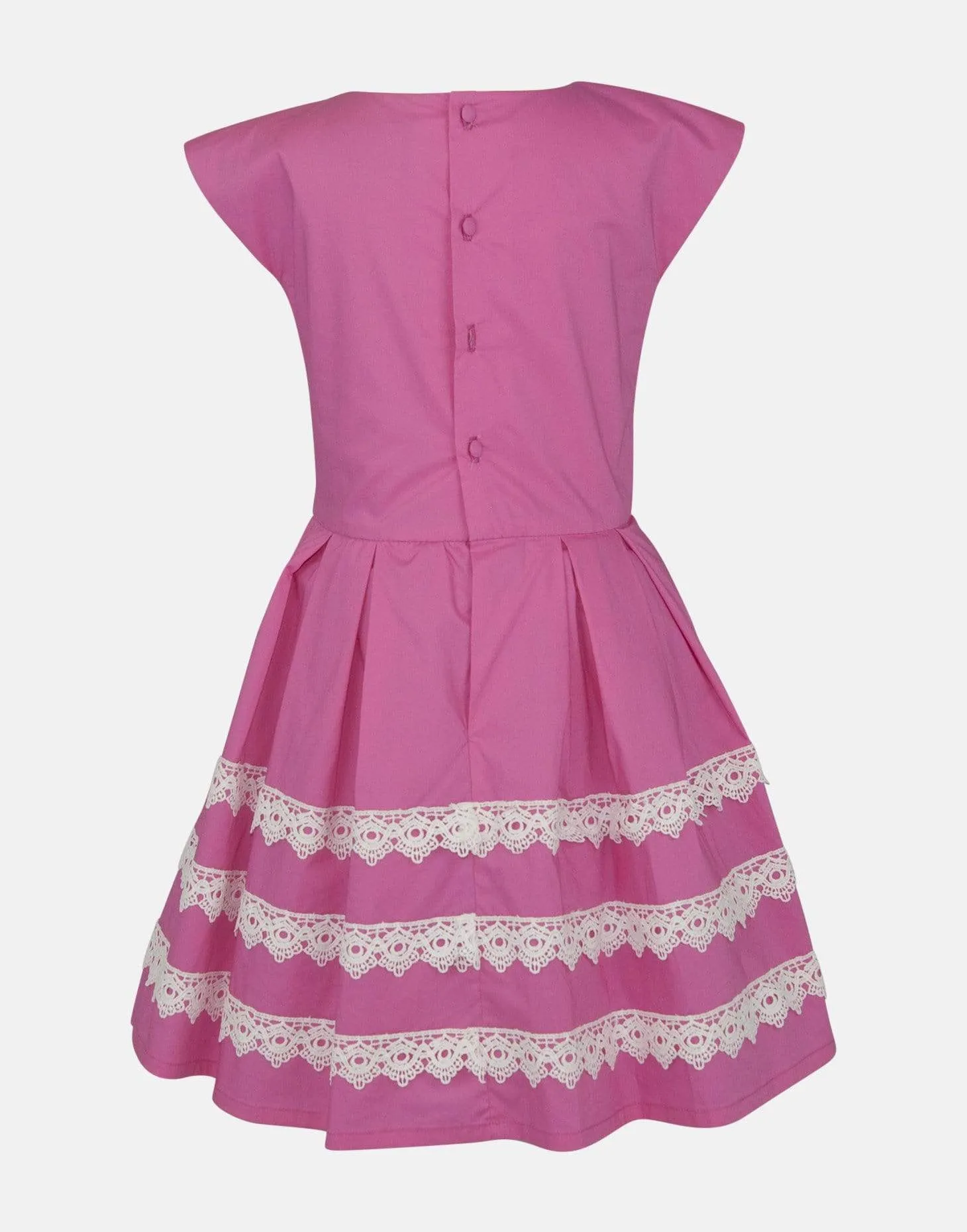 Cerise: Pink dress