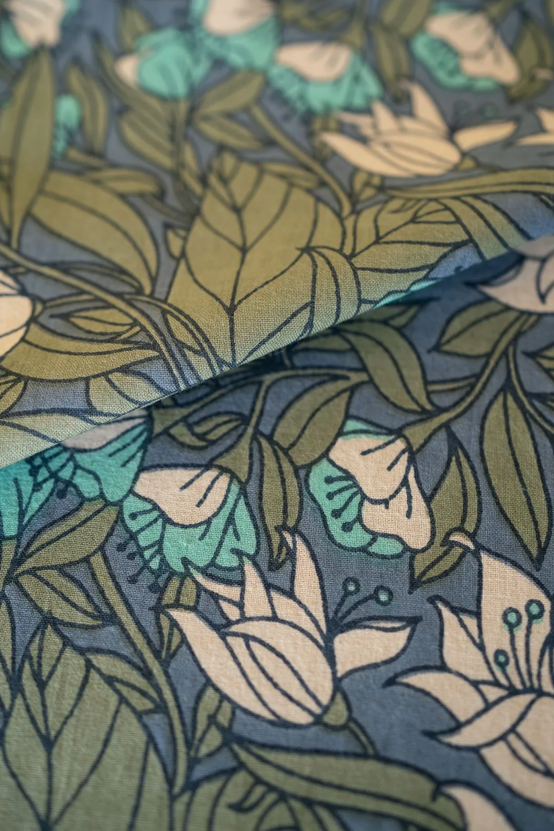 Chameleon Reversible Skirt - Tulip & Dahlia