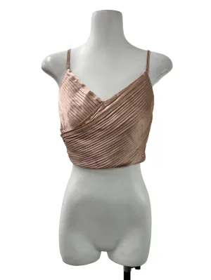 Champange Wrap Tank Top
