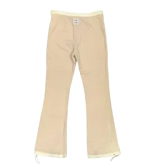 Chanel Peach Logo Winter Pants