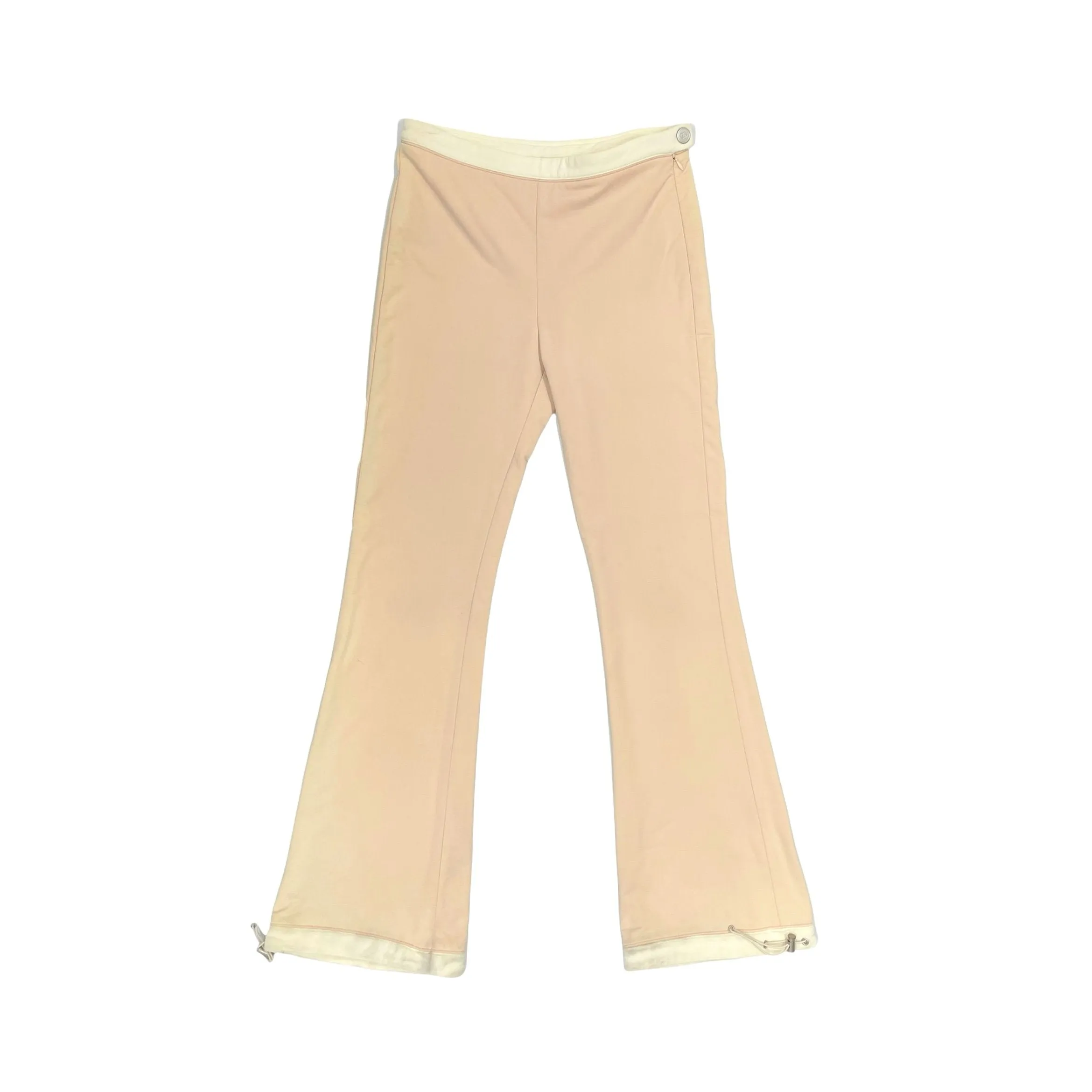 Chanel Peach Logo Winter Pants