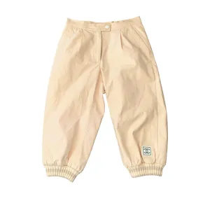 Chanel Peach Snow Pants