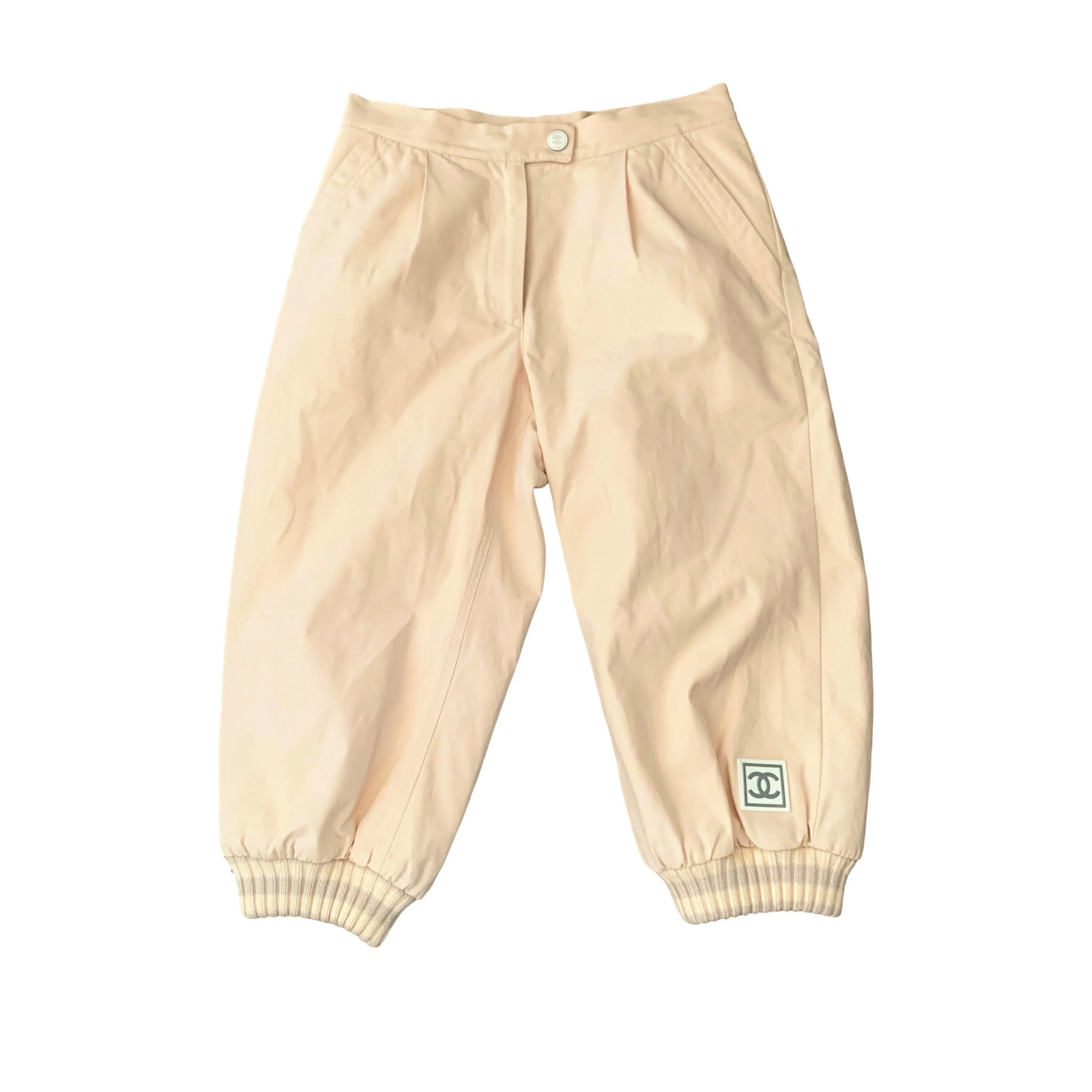 Chanel Peach Snow Pants