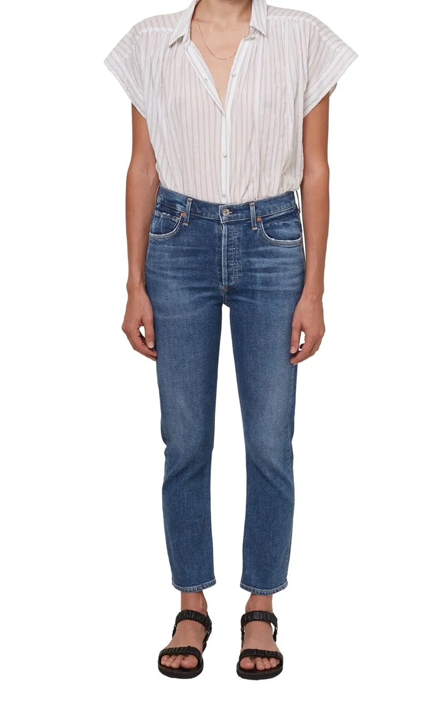 Charlotte High Rise Jean