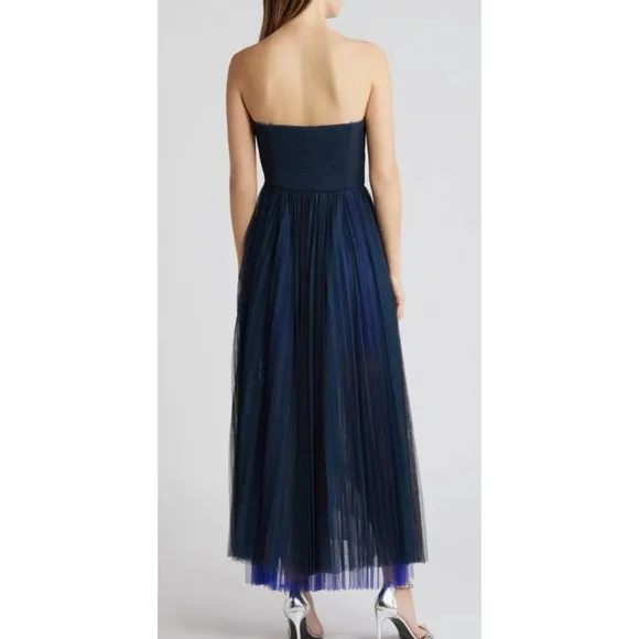 CHELSEA28 Smocked Convertible Tulle OMBRE HEM Dress ❤️NWT❤️IN STORES❤️ GORGEOUS