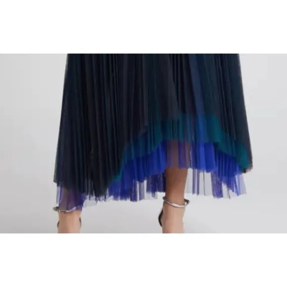 CHELSEA28 Smocked Convertible Tulle OMBRE HEM Dress ❤️NWT❤️IN STORES❤️ GORGEOUS