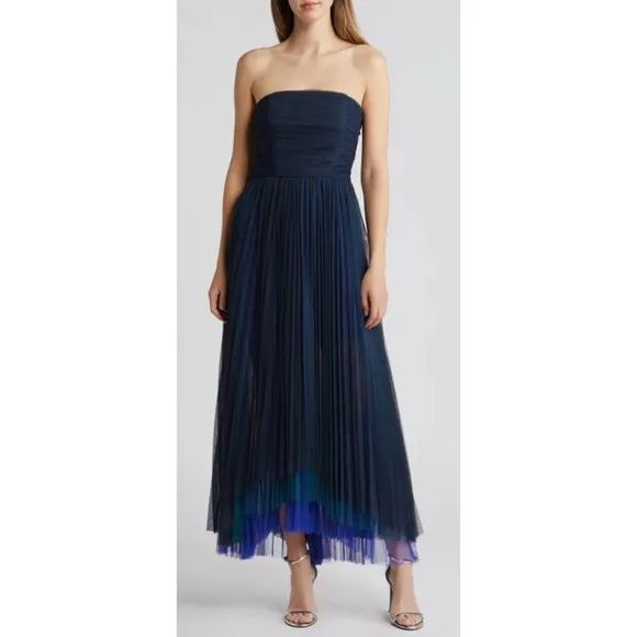 CHELSEA28 Smocked Convertible Tulle OMBRE HEM Dress ❤️NWT❤️IN STORES❤️ GORGEOUS