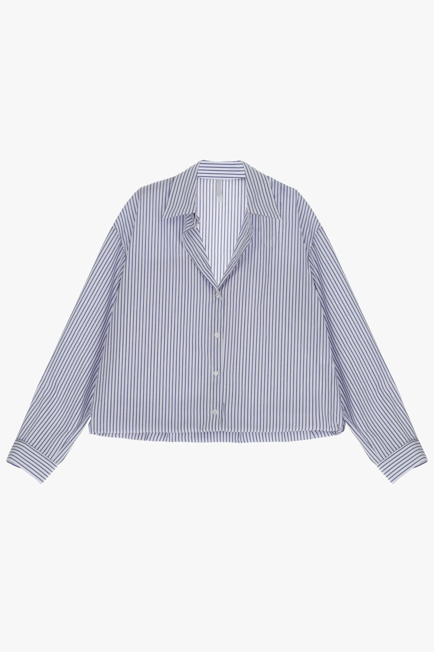 Chemise Shirt (CLQ8HER) - BIANCO/BLU
