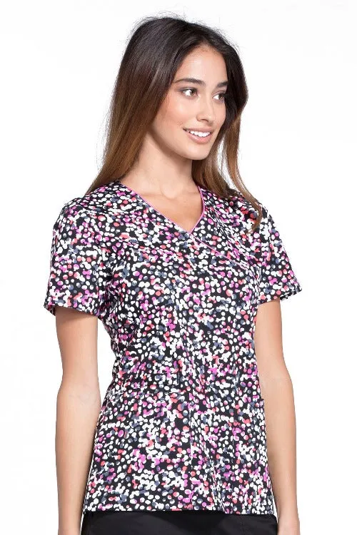 Cherokee Scrub Top Prints Clearance Sale