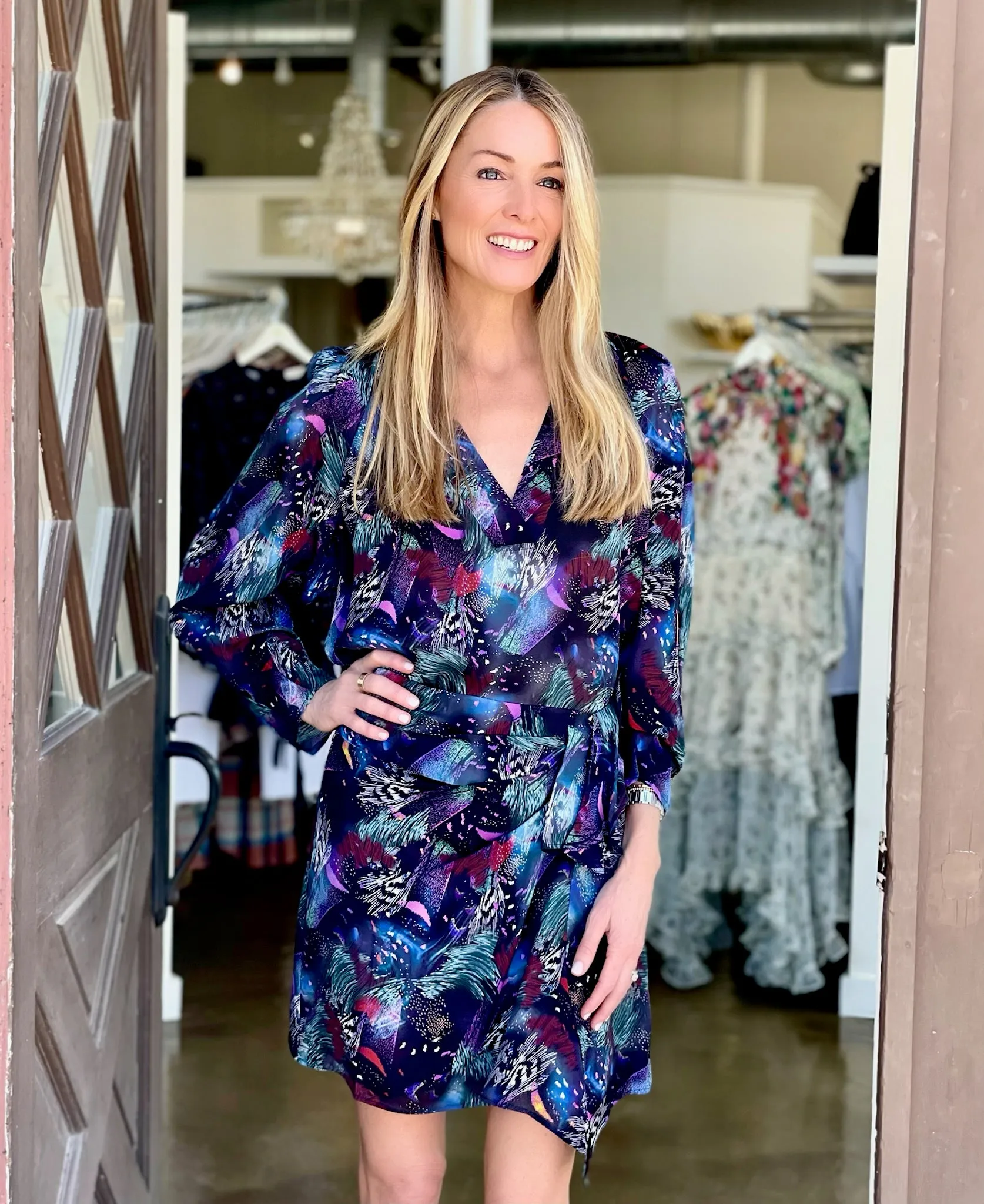 Chilali Top - Purple