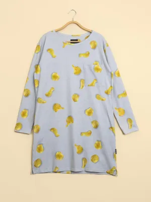 Chips Long Sleeve Dress Dames