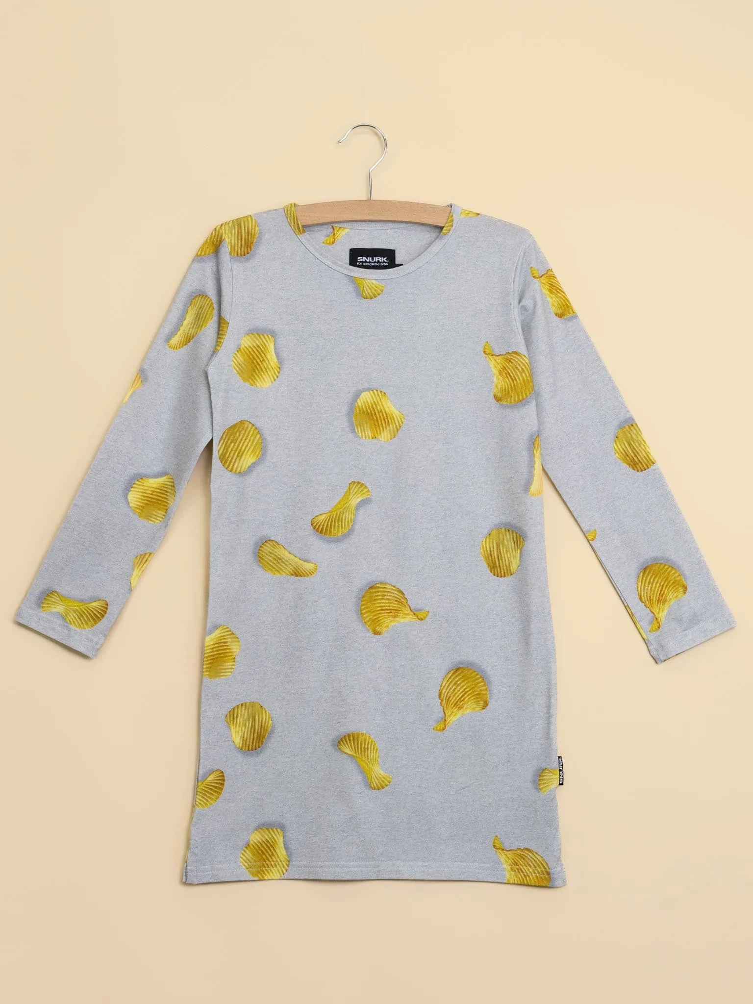 Chips Long Sleeve Dress Kids