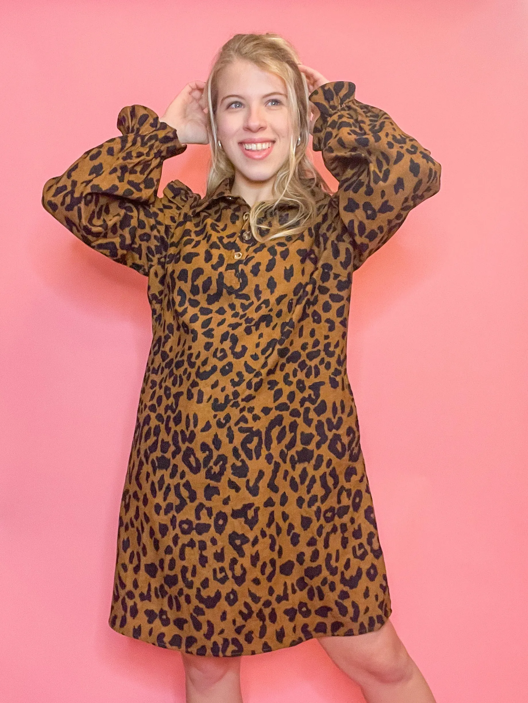 Chloe Leopard Dress
