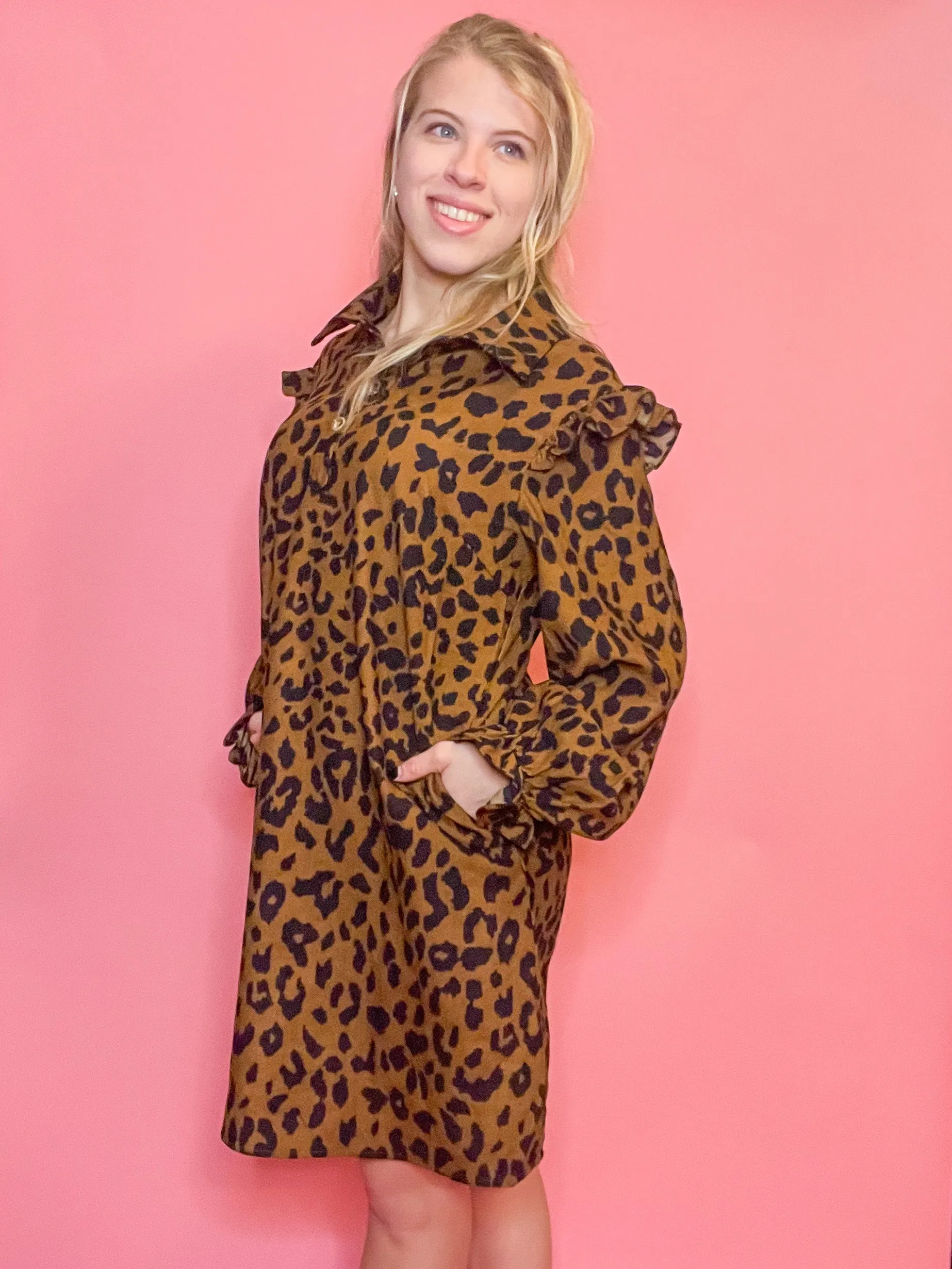 Chloe Leopard Dress