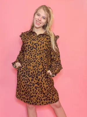 Chloe Leopard Dress
