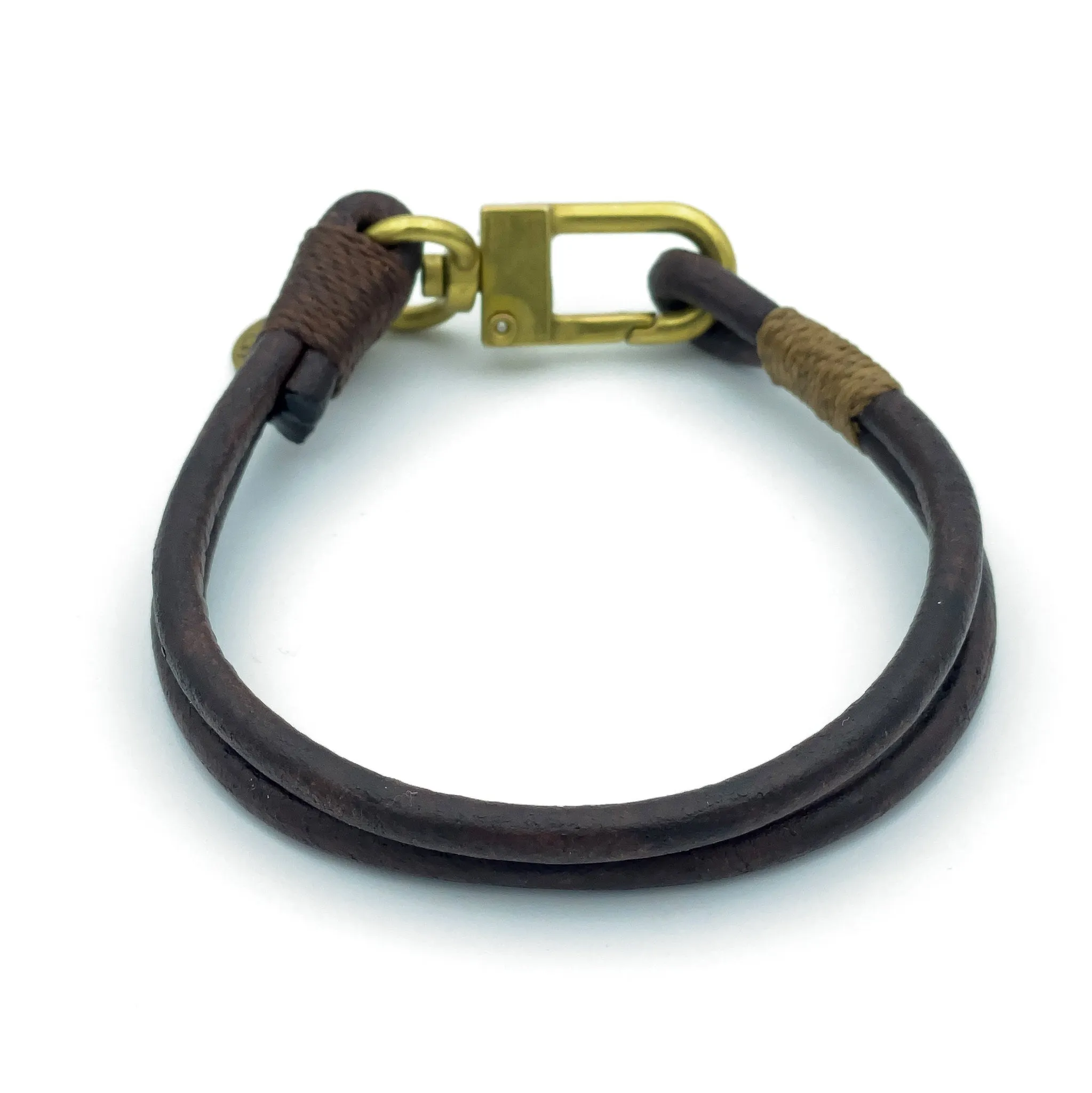 Chunky Craftman Leather Bracelet