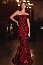 Cinderella Evening Dress CD980