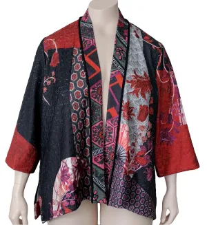 Citron Poly Shawl Collar Jacket