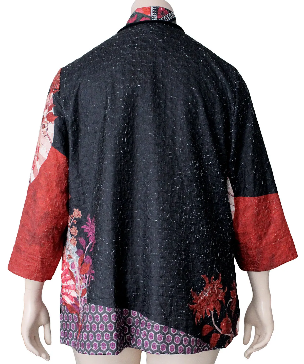 Citron Poly Shawl Collar Jacket