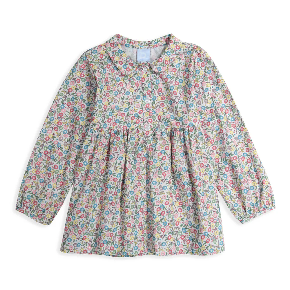 Clay Blouse -- Veranda Floral
