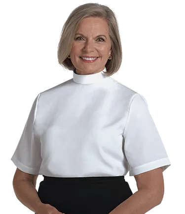 Clergy Shell Blouse
