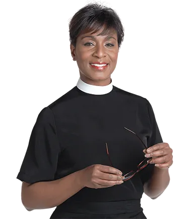 Clergy Shell Blouse
