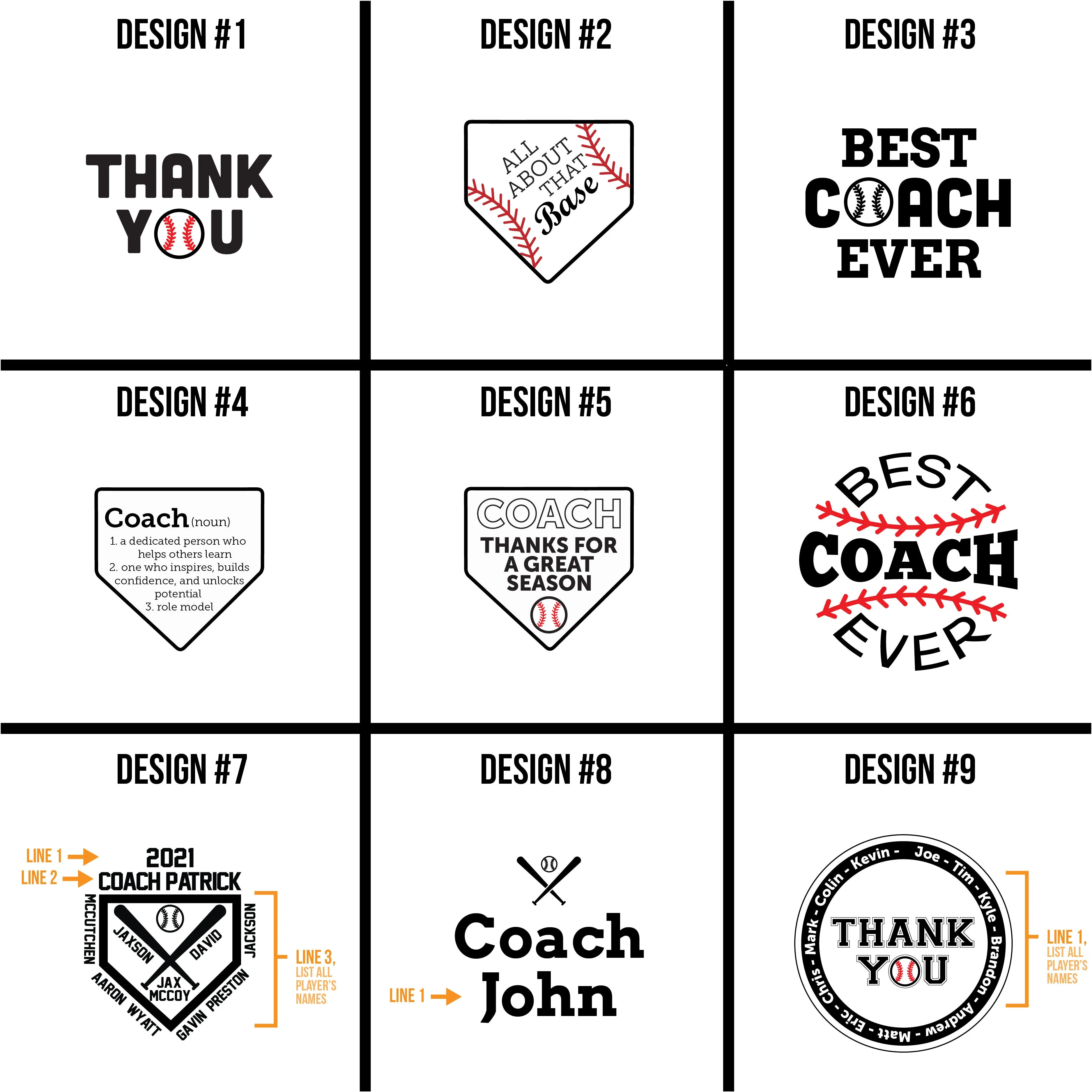 Coach with Outline Circle, Baseball Bottle Opener