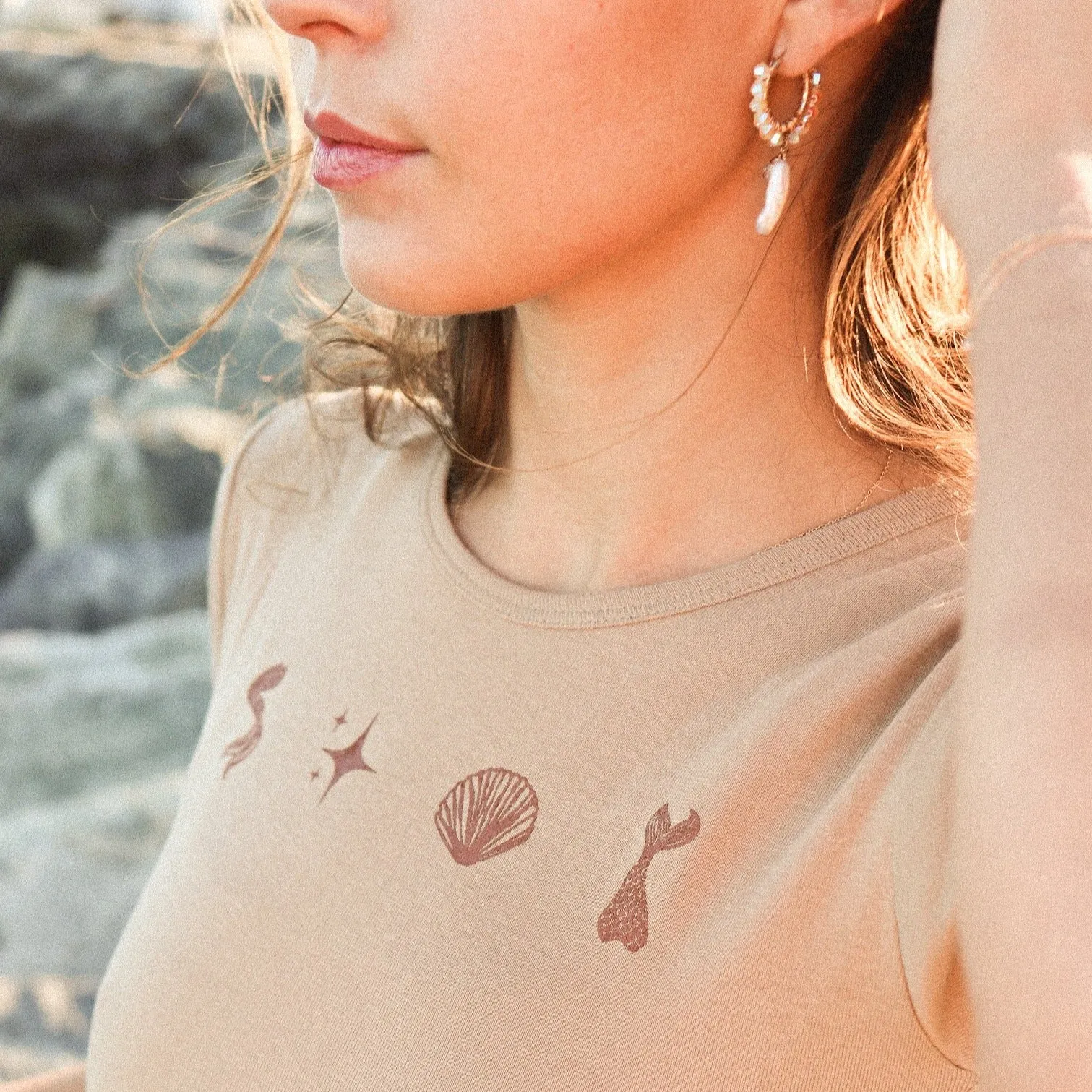 Coastal Crop Tee