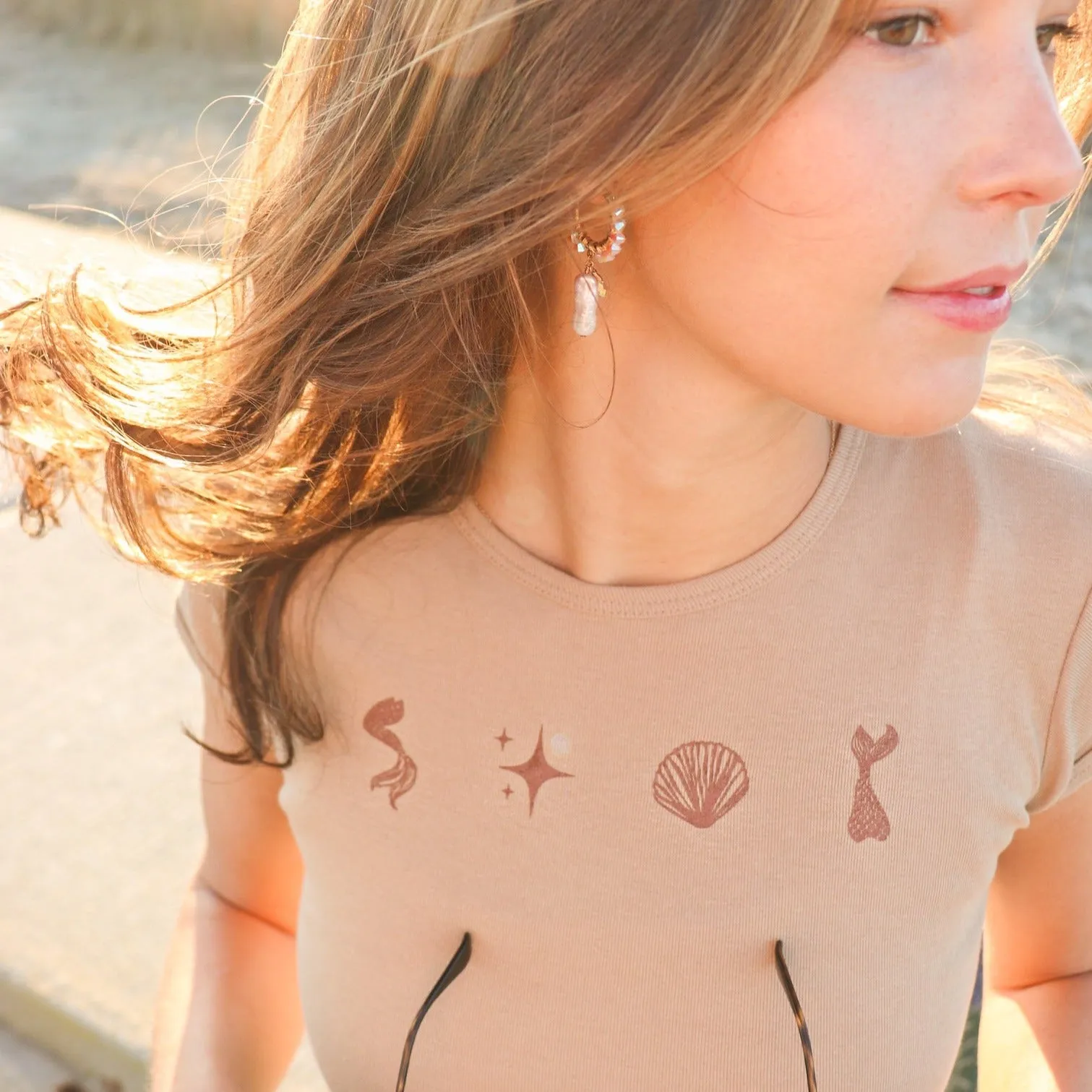 Coastal Crop Tee