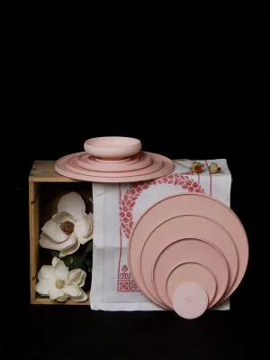 COLD MOUNTAIN PLATES (DUSTY PINK)