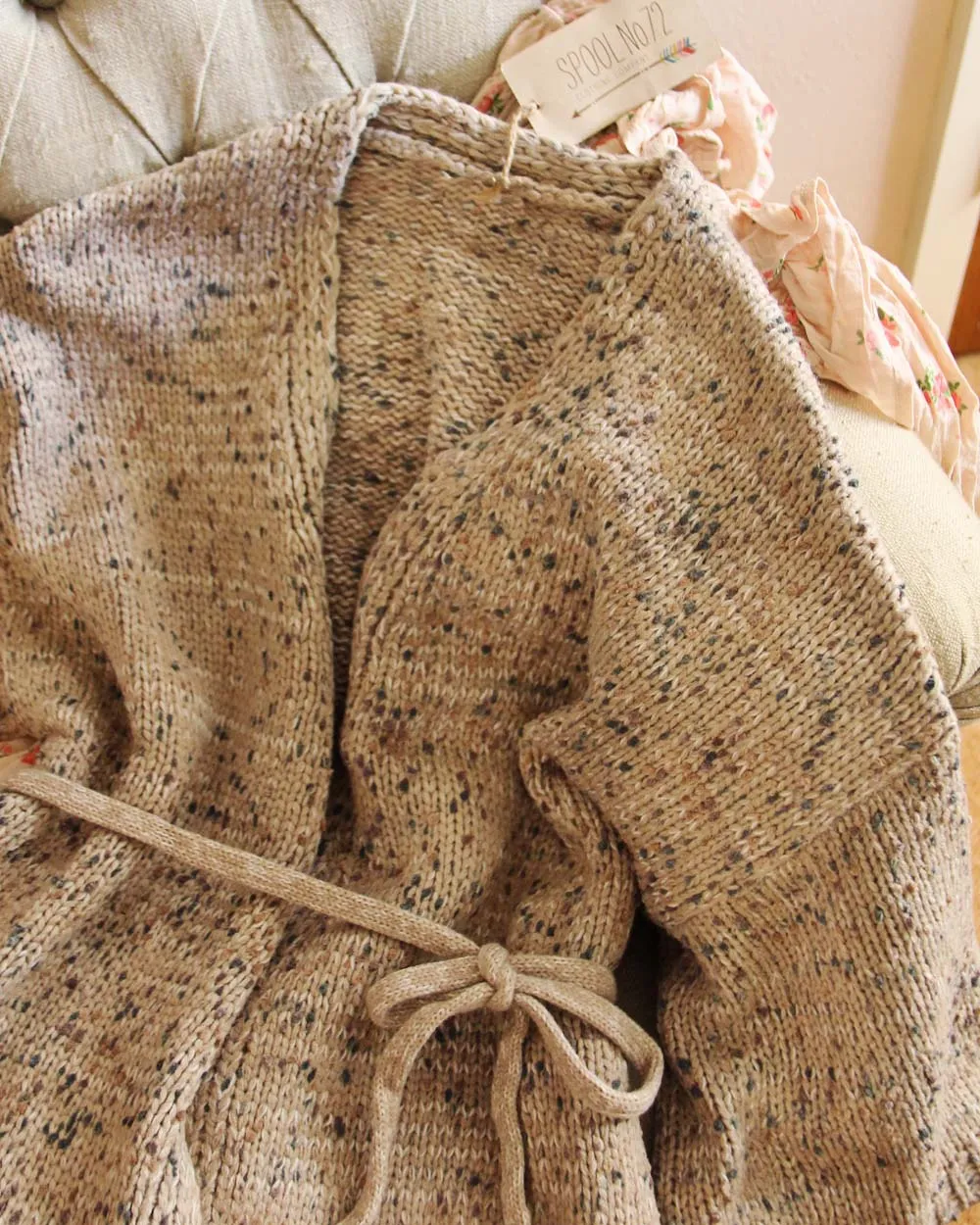 Confetti Wrap Sweater