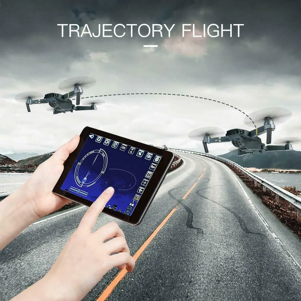 Cooligg FPV Wifi Drone With HD Camera Aircraft Foldable Quadcopter Selfie Toys