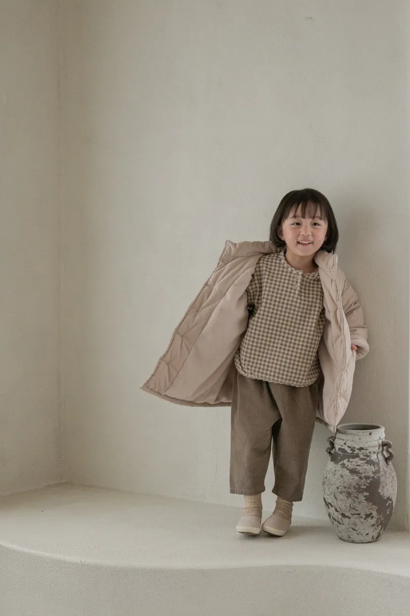 Corduroy Fleece-Lined Shirt