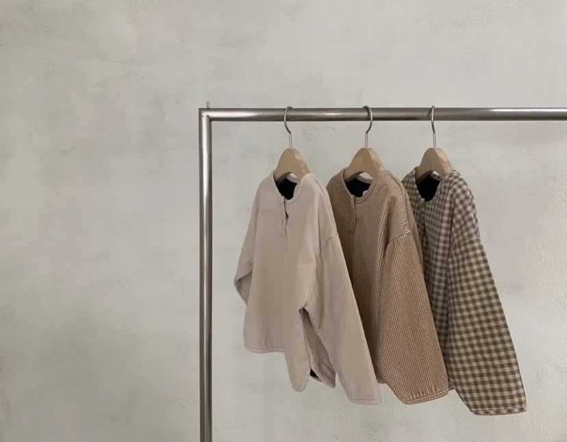 Corduroy Fleece-Lined Shirt
