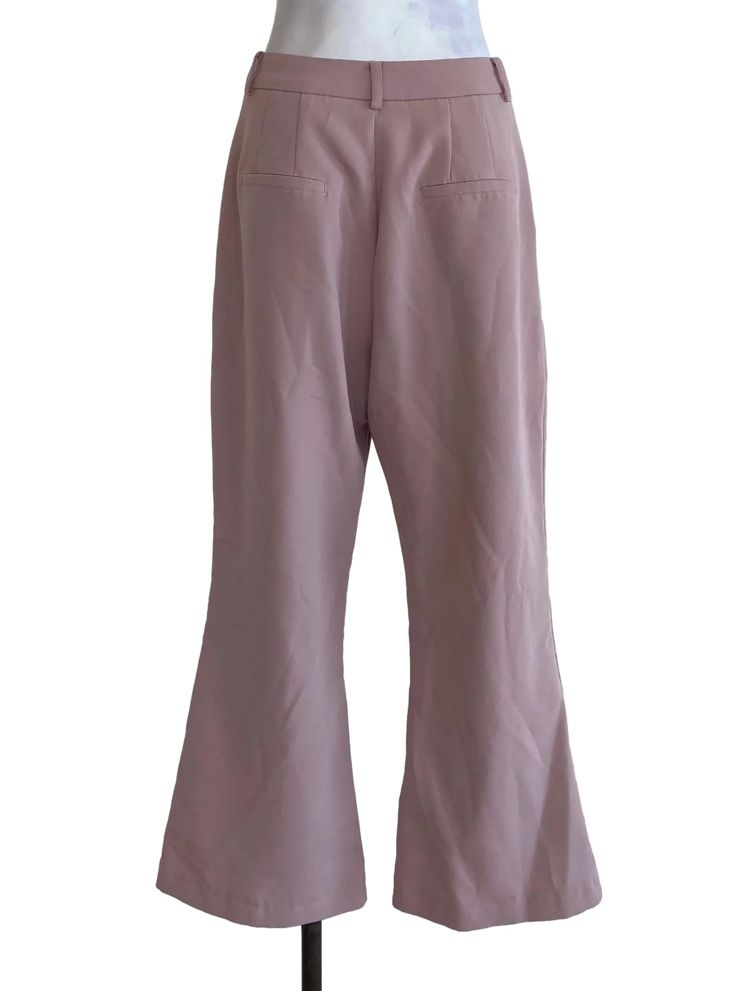 Crepe Plain Pants