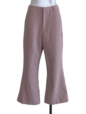 Crepe Plain Pants