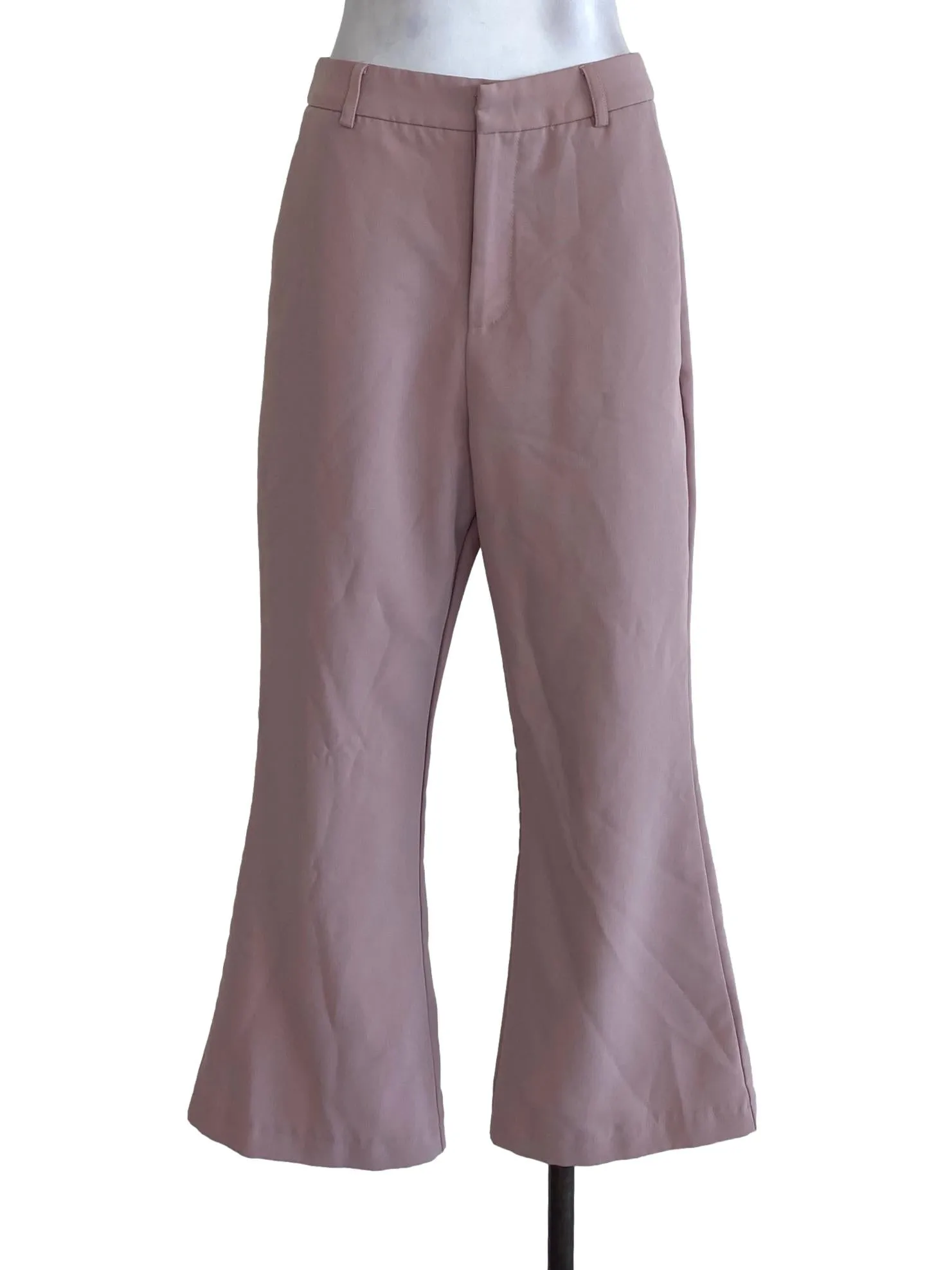 Crepe Plain Pants