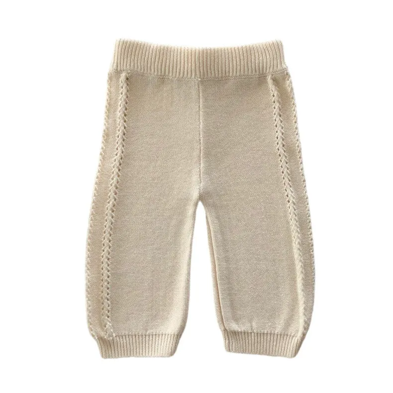 Crochet Pants - Natural
