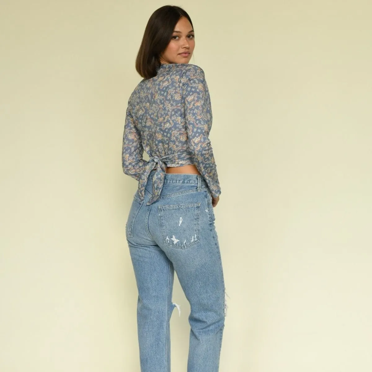 Cupid Wrap Top