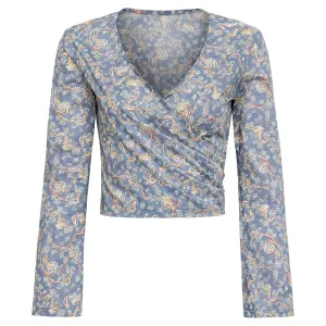 Cupid Wrap Top