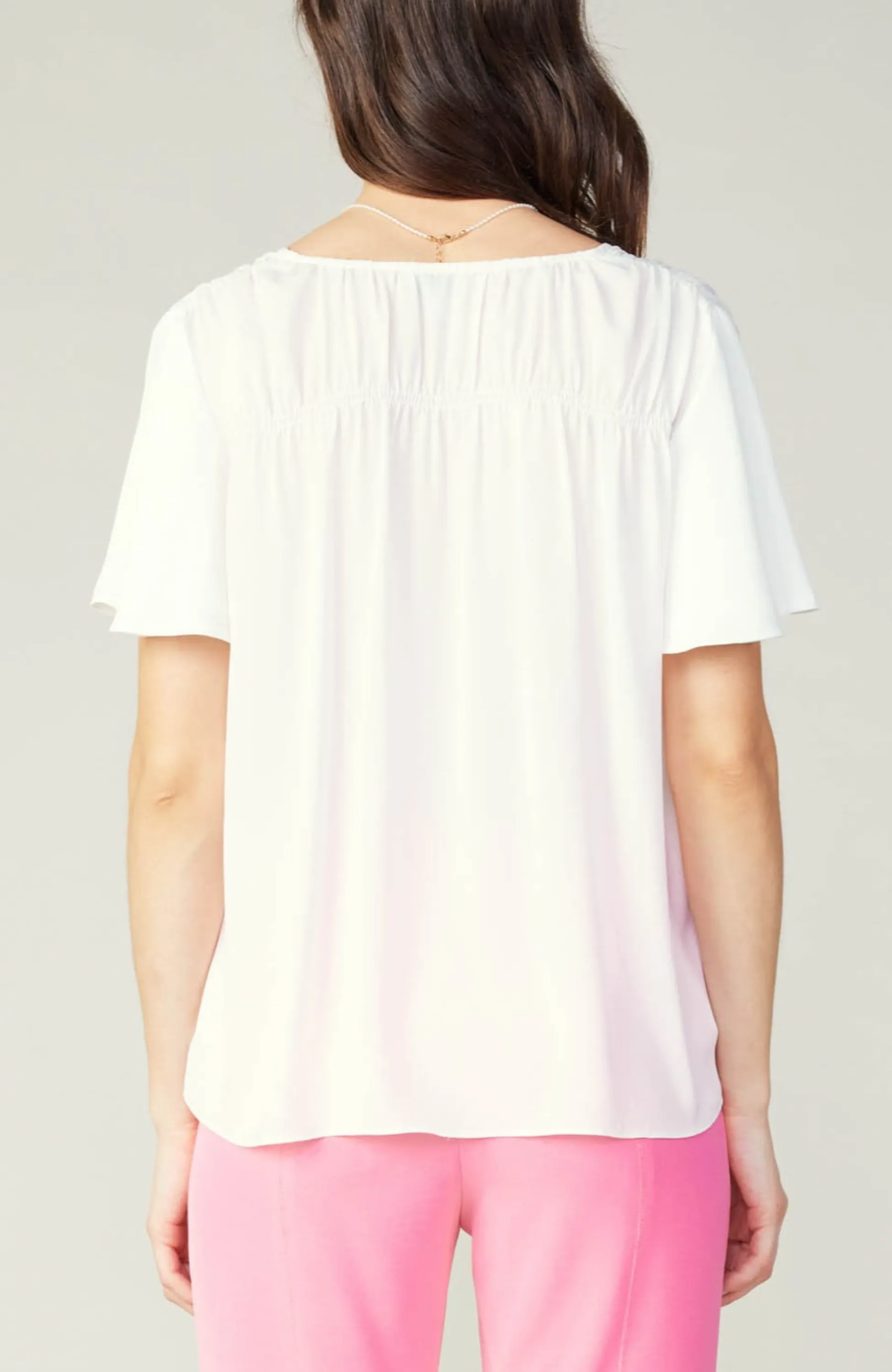 Current Air - V-neck Blouse