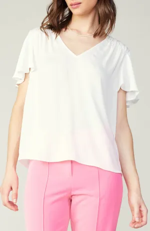 Current Air - V-neck Blouse