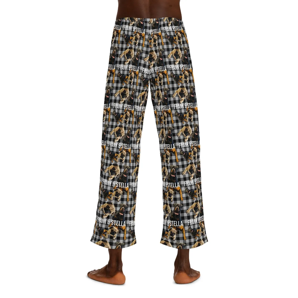 CUSTOM LISTING ALEX of Men's Pajama Pants (AOP)