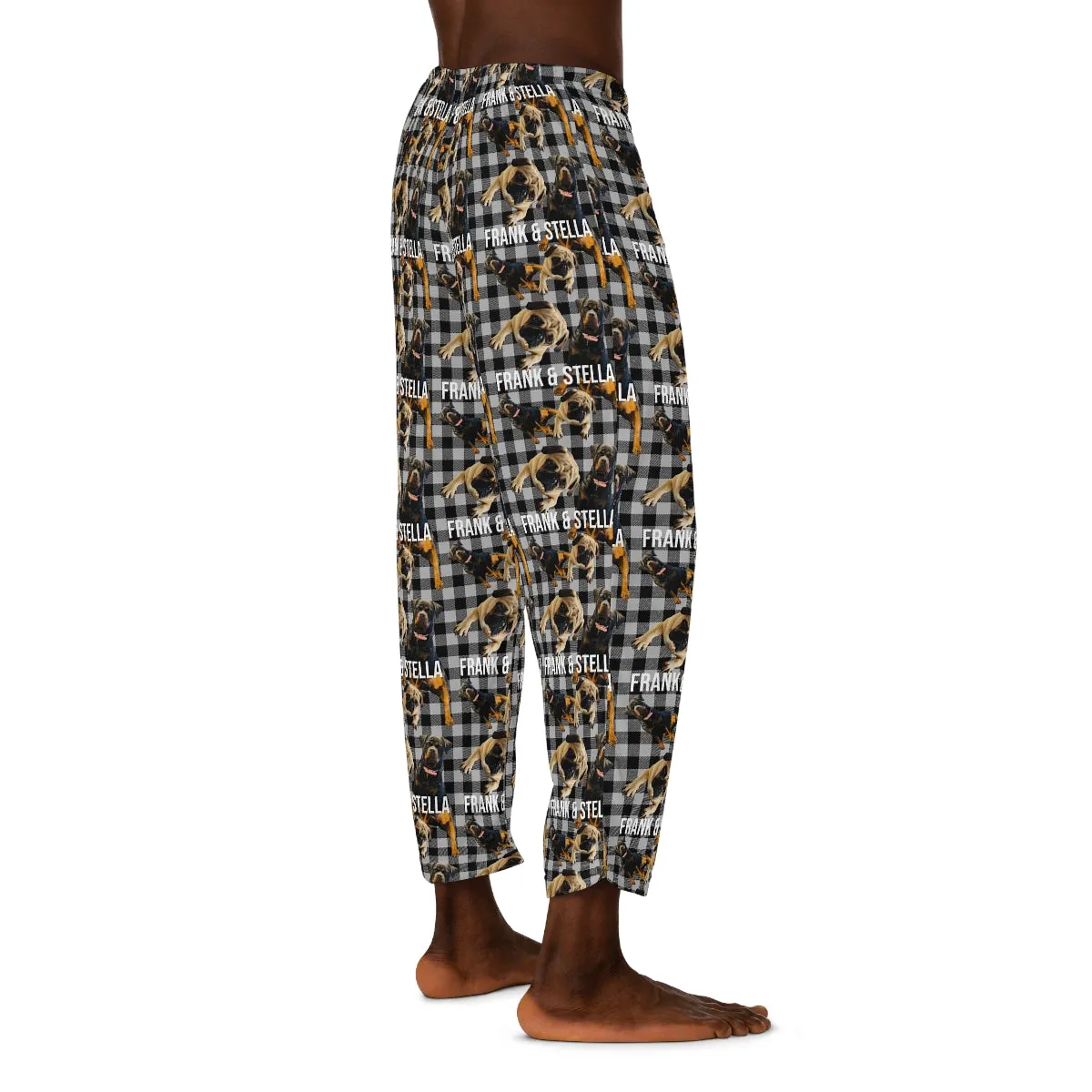 CUSTOM LISTING ALEX of Men's Pajama Pants (AOP)