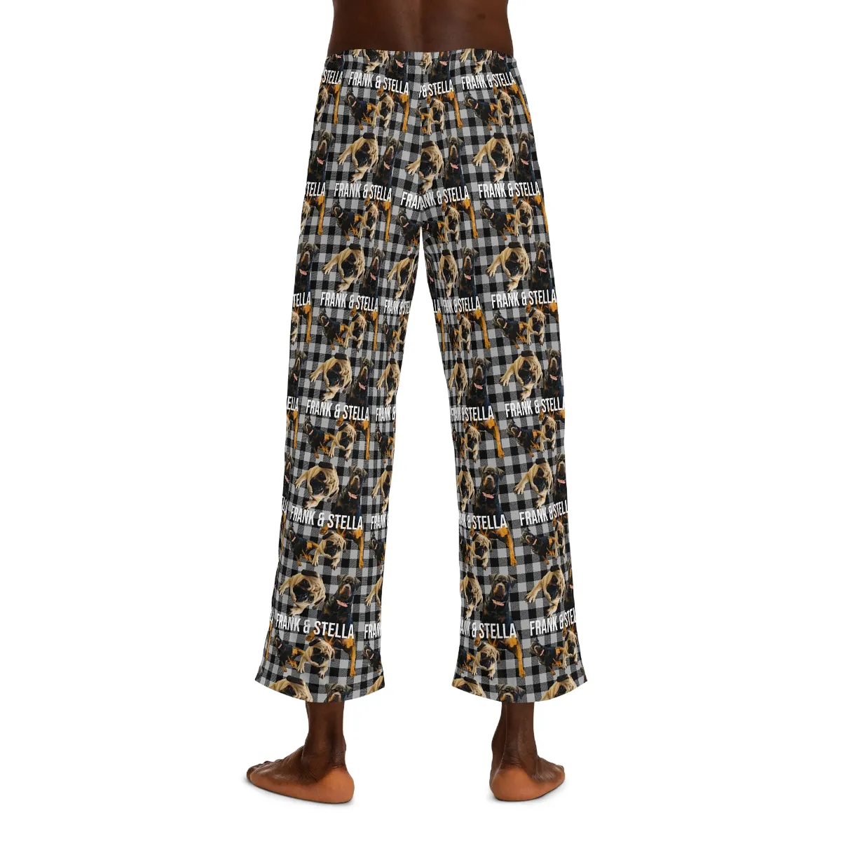 CUSTOM LISTING ALEX of Men's Pajama Pants (AOP)