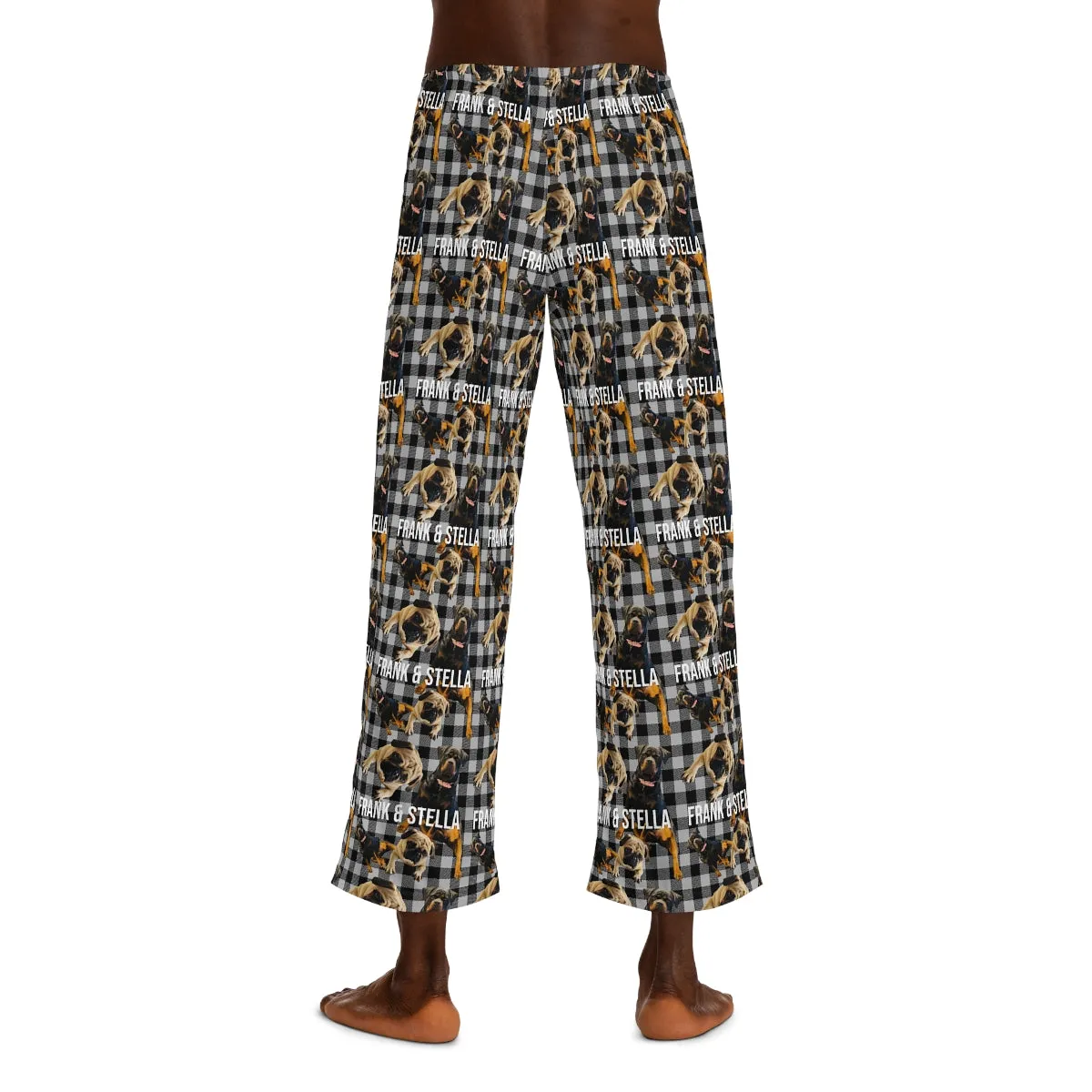 CUSTOM LISTING ALEX of Men's Pajama Pants (AOP)