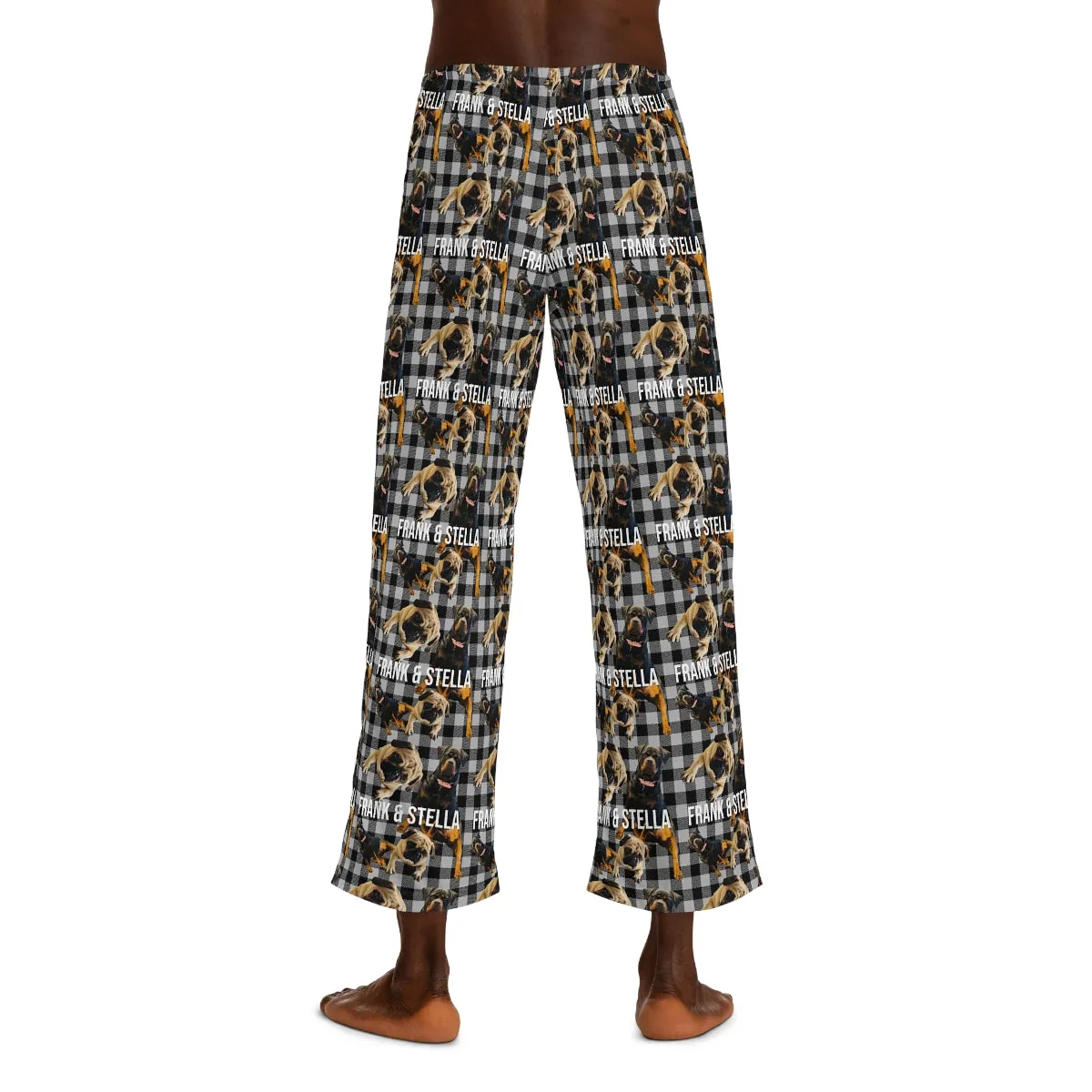 CUSTOM LISTING ALEX of Men's Pajama Pants (AOP)